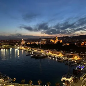 Apartment Luxury Beach/port, Malaga
